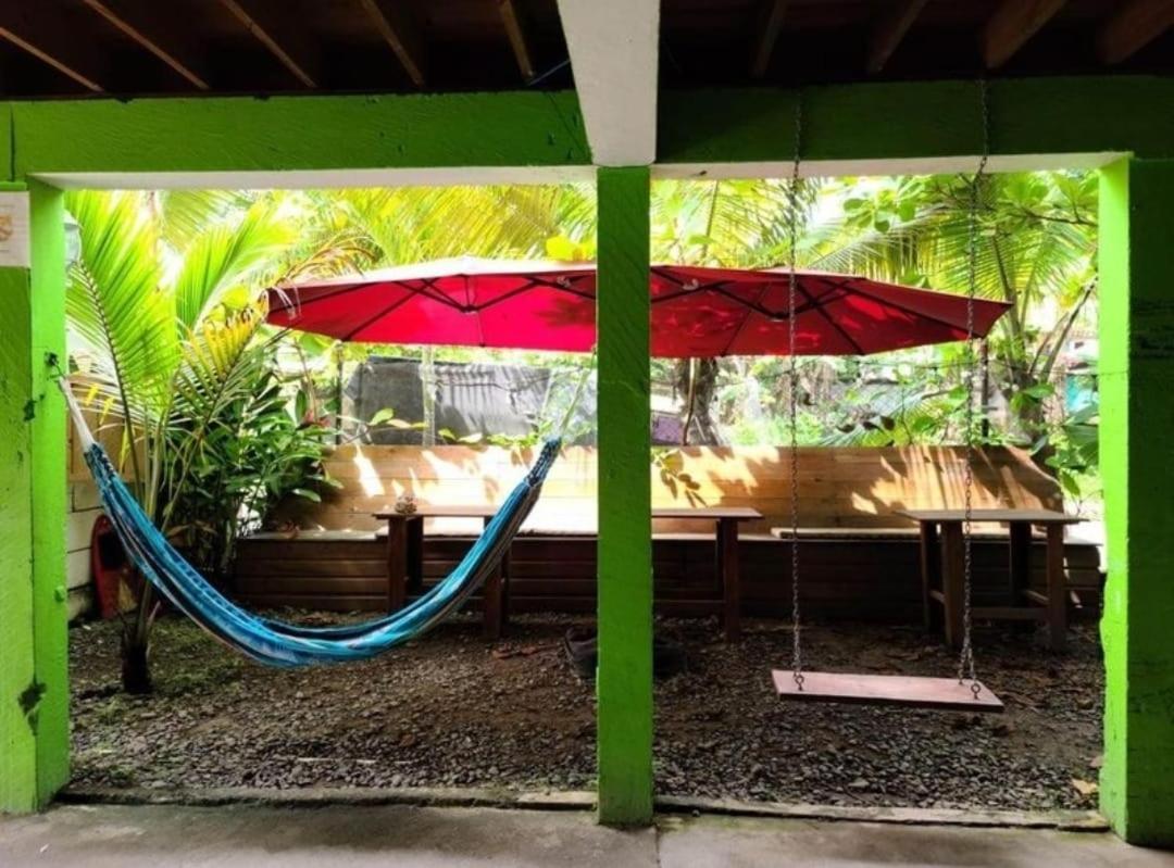 Bambu Lounge Bocas Hostel Bocas Town Luaran gambar