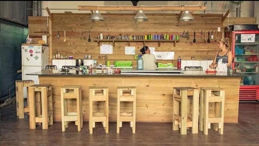 Bambu Lounge Bocas Hostel Bocas Town Luaran gambar