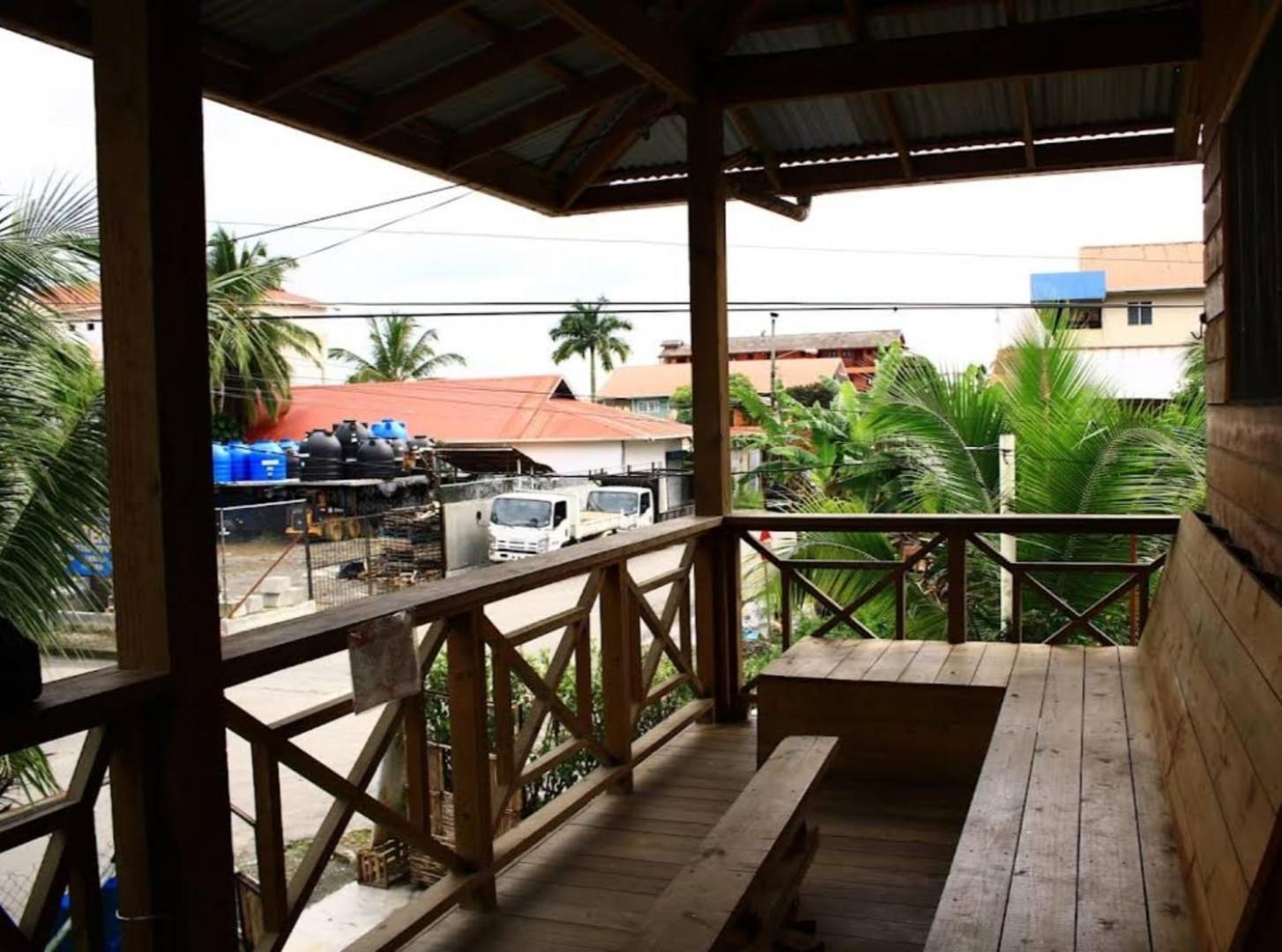 Bambu Lounge Bocas Hostel Bocas Town Luaran gambar